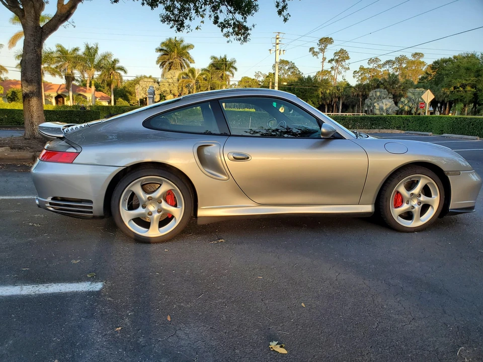 2003 Porsche 996 Turbo - Image 19 of 31