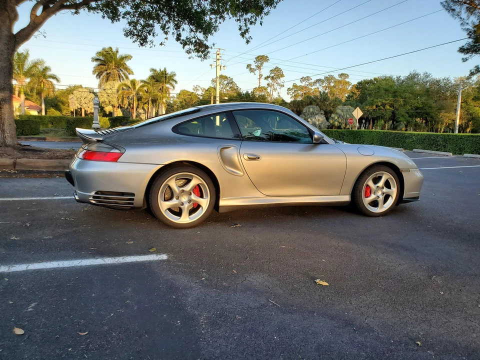 2003 Porsche 996 Turbo - Image 21 of 31