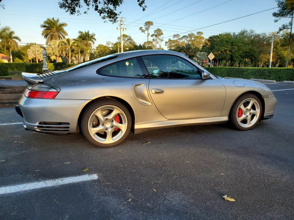2003 Porsche 996 Turbo - Image 20 of 31