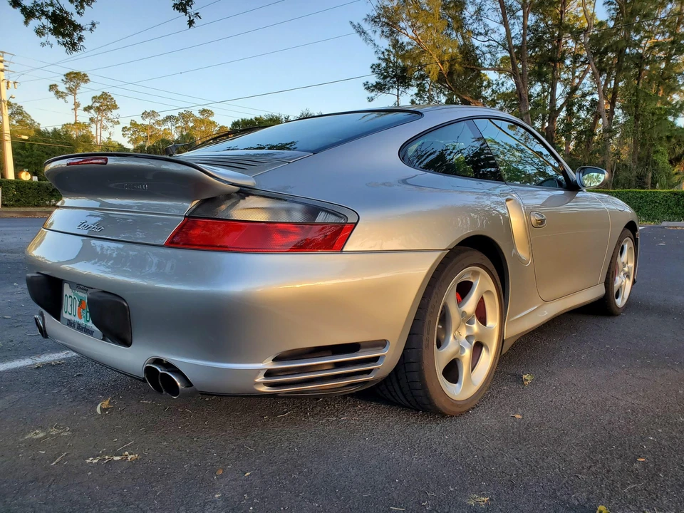 2003 Porsche 996 Turbo - Image 18 of 31