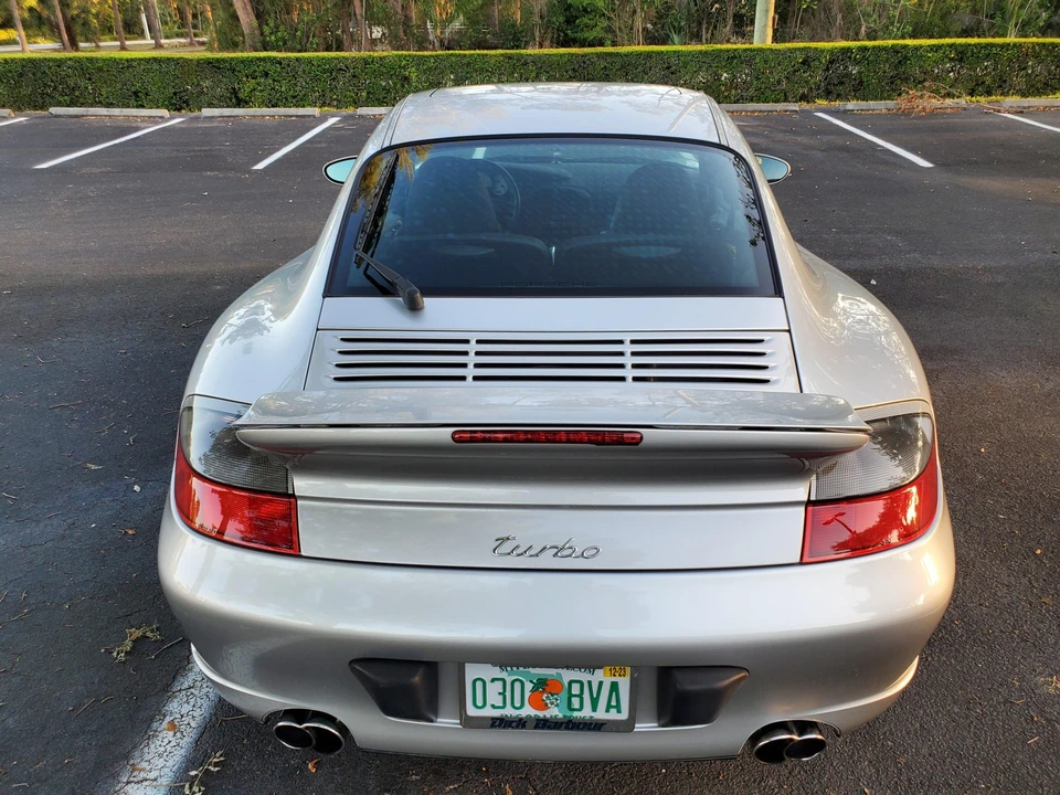 2003 Porsche 996 Turbo - Image 14 of 31
