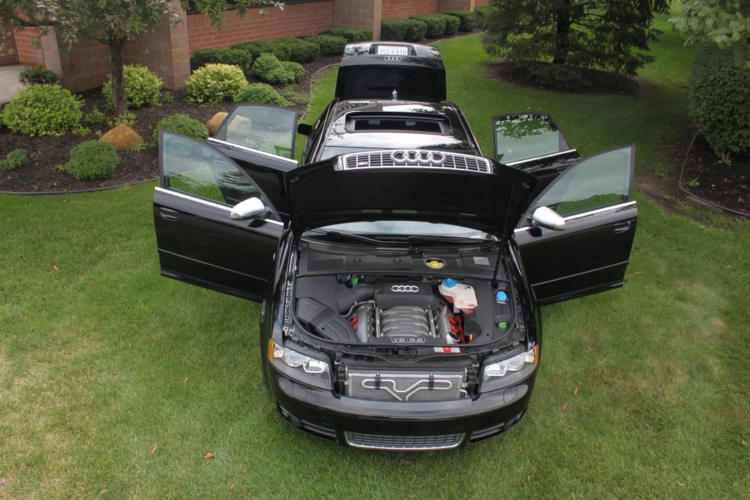 2004 Audi B6 S4 - Image 16 of 31
