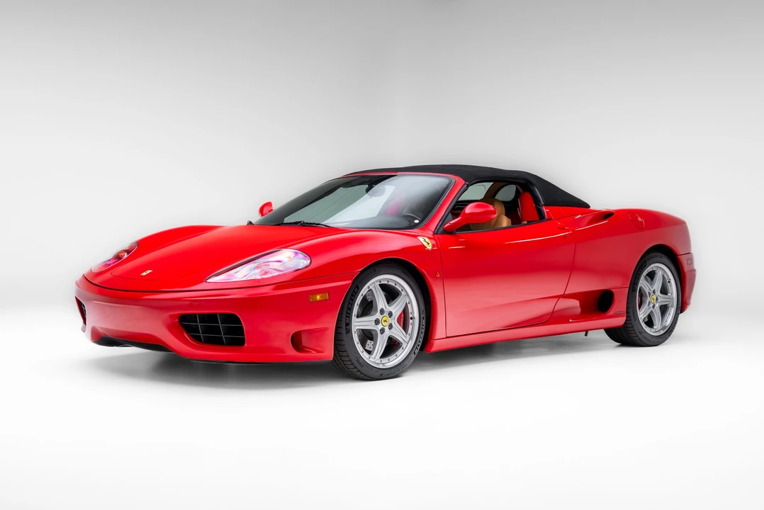 2004 Ferrari 360 Spider - Image 4 of 31