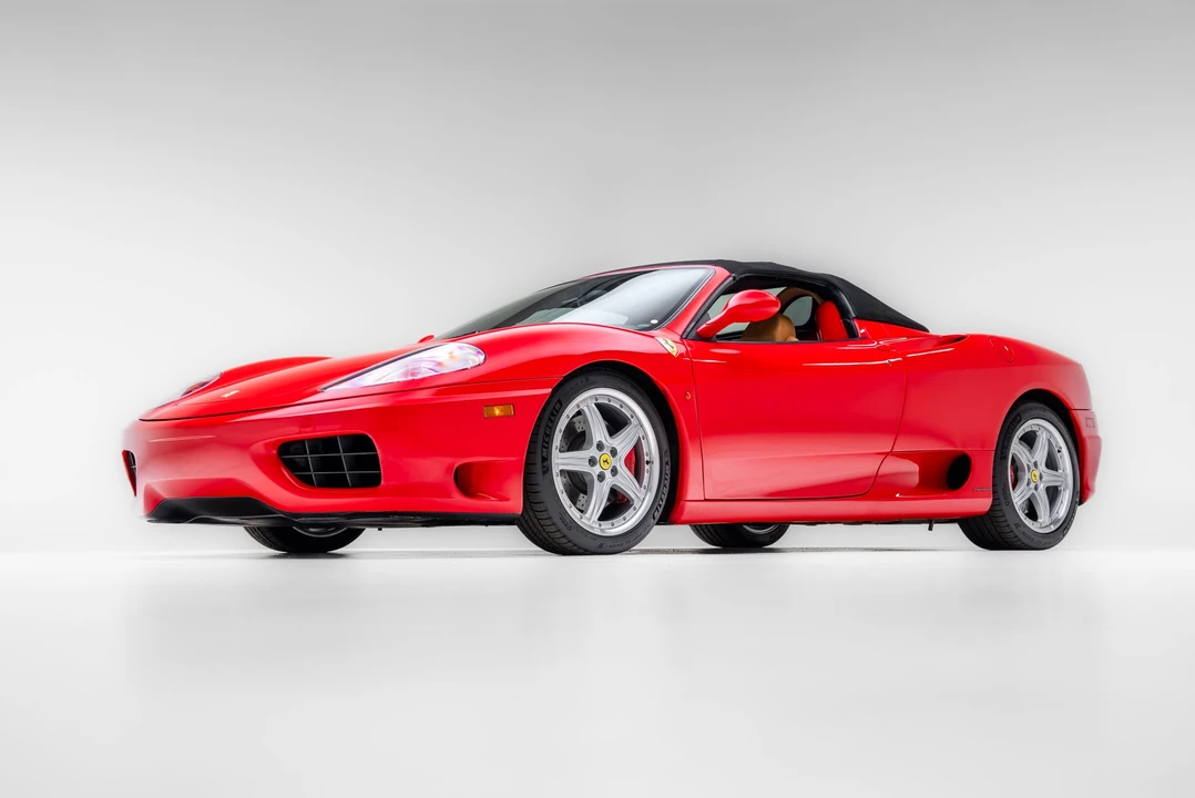 2004 Ferrari 360 Spider - Image 3 of 31
