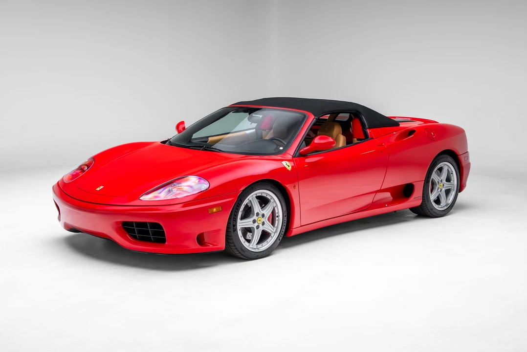2004 Ferrari 360 Spider - Image 2 of 31