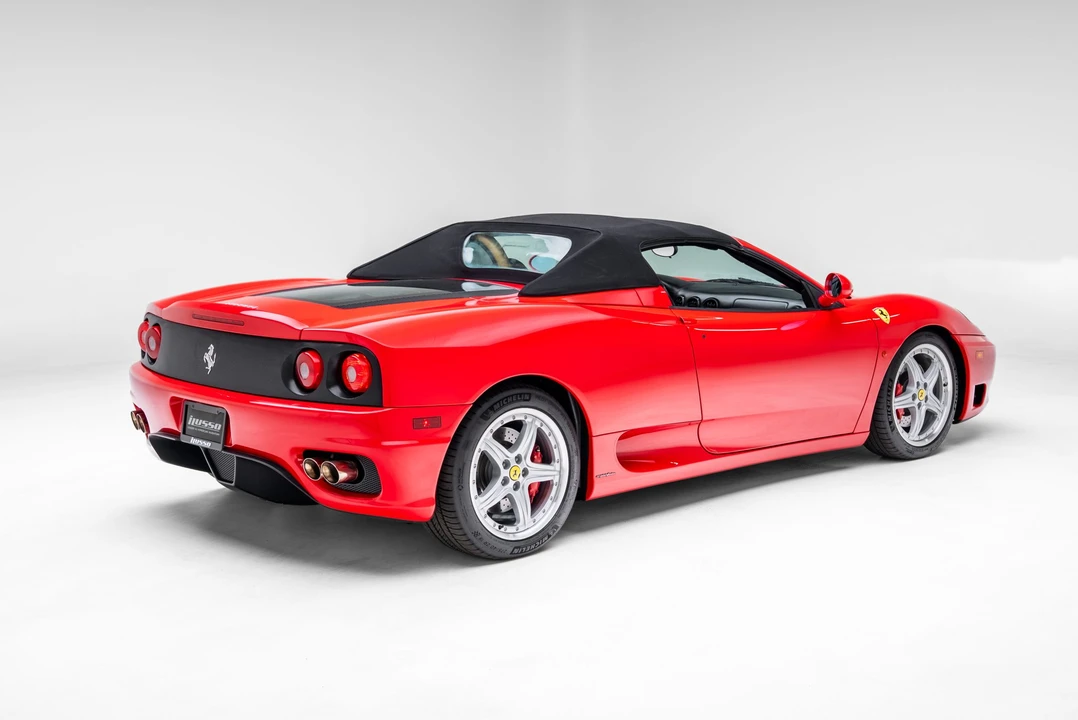2004 Ferrari 360 Spider - Image 12 of 31