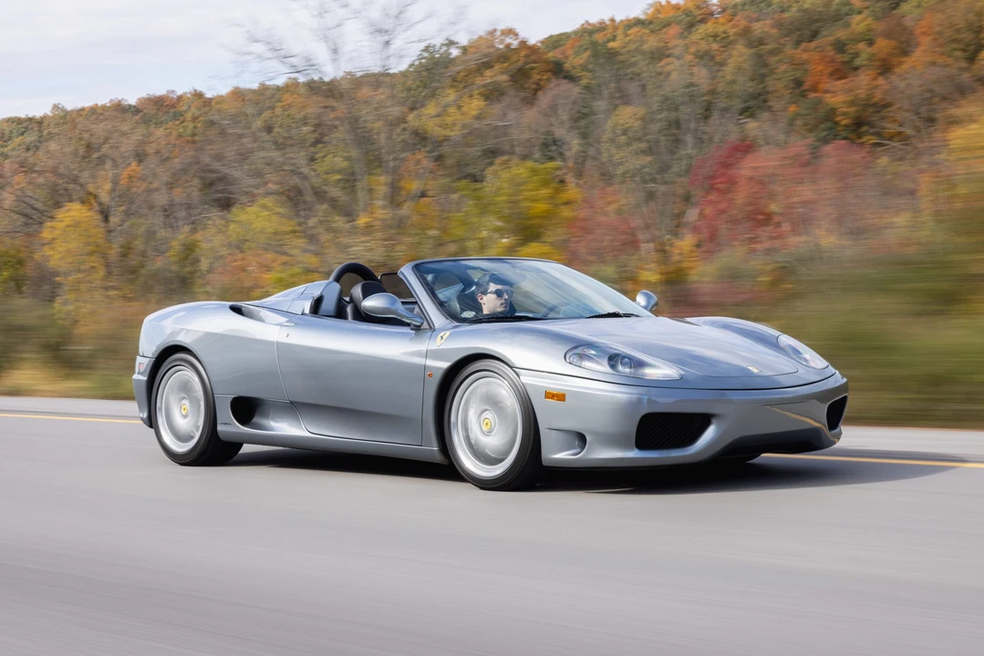 2004 Ferrari 360 Spider - Image 2 of 31