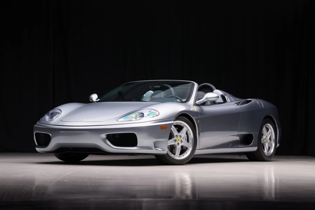 2004 Ferrari 360 Spider - Image 4 of 31