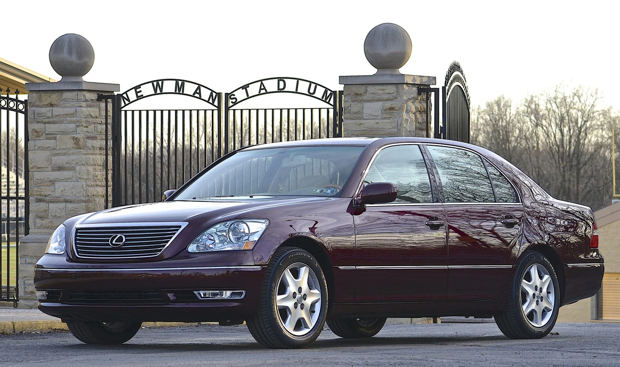 2004 Lexus LS 3rd Gen - Image 6 of 31
