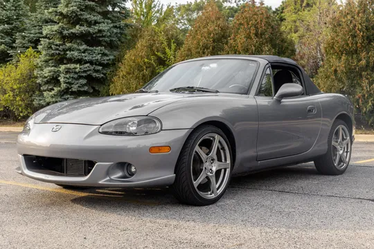 2004 Mazda Mazdaspeed MX-5 Miata