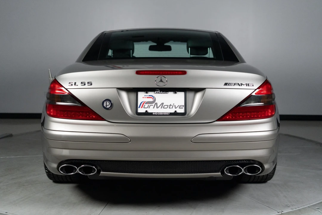 2004 Mercedes-Benz R230 SL 55 & SL 63 & SL 65 AMG - Image 5 of 31