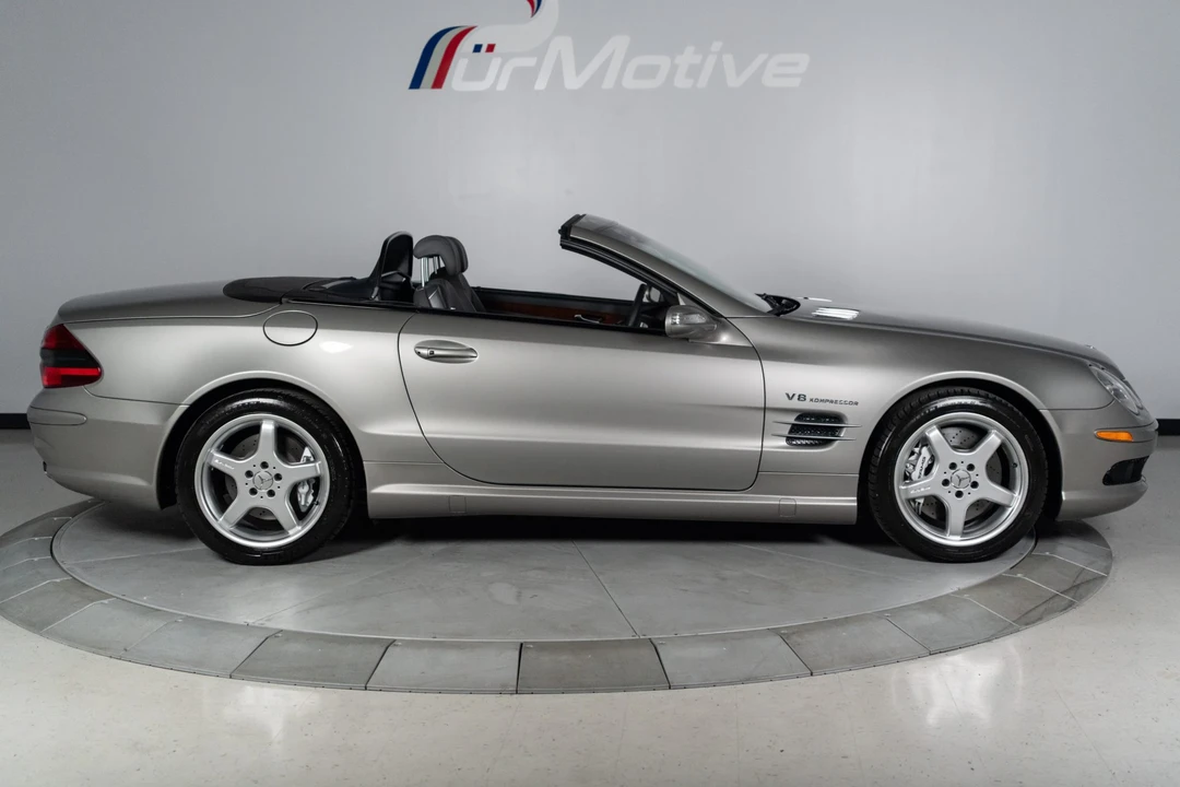 2004 Mercedes-Benz R230 SL 55 & SL 63 & SL 65 AMG - Image 9 of 31