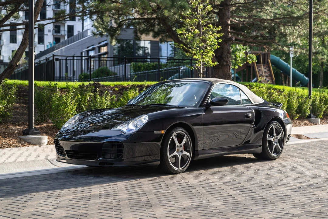 2004 Porsche 996 Turbo - Image 6 of 31