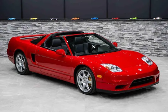 2005 Acura NSX-T 6-Speed