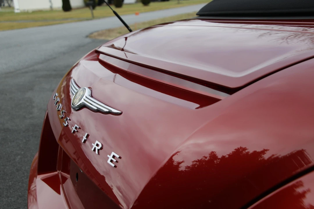 2005 Chrysler Crossfire - Image 31 of 31