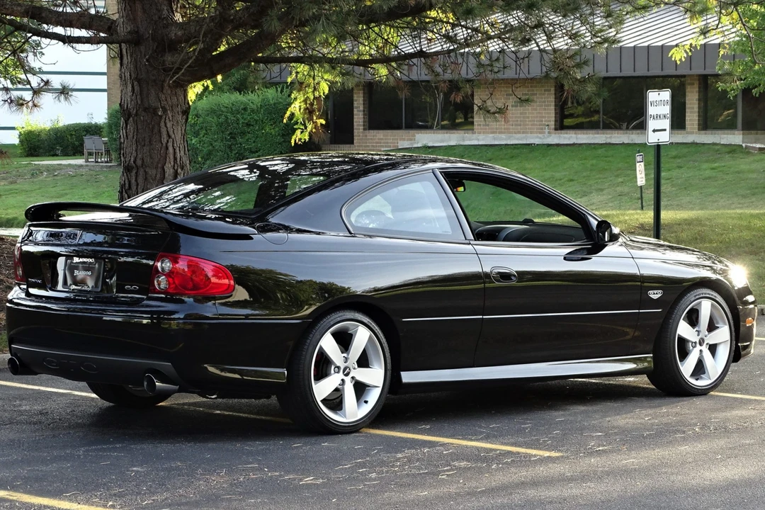 2005 Pontiac GTO 4th Gen - Image 18 of 31