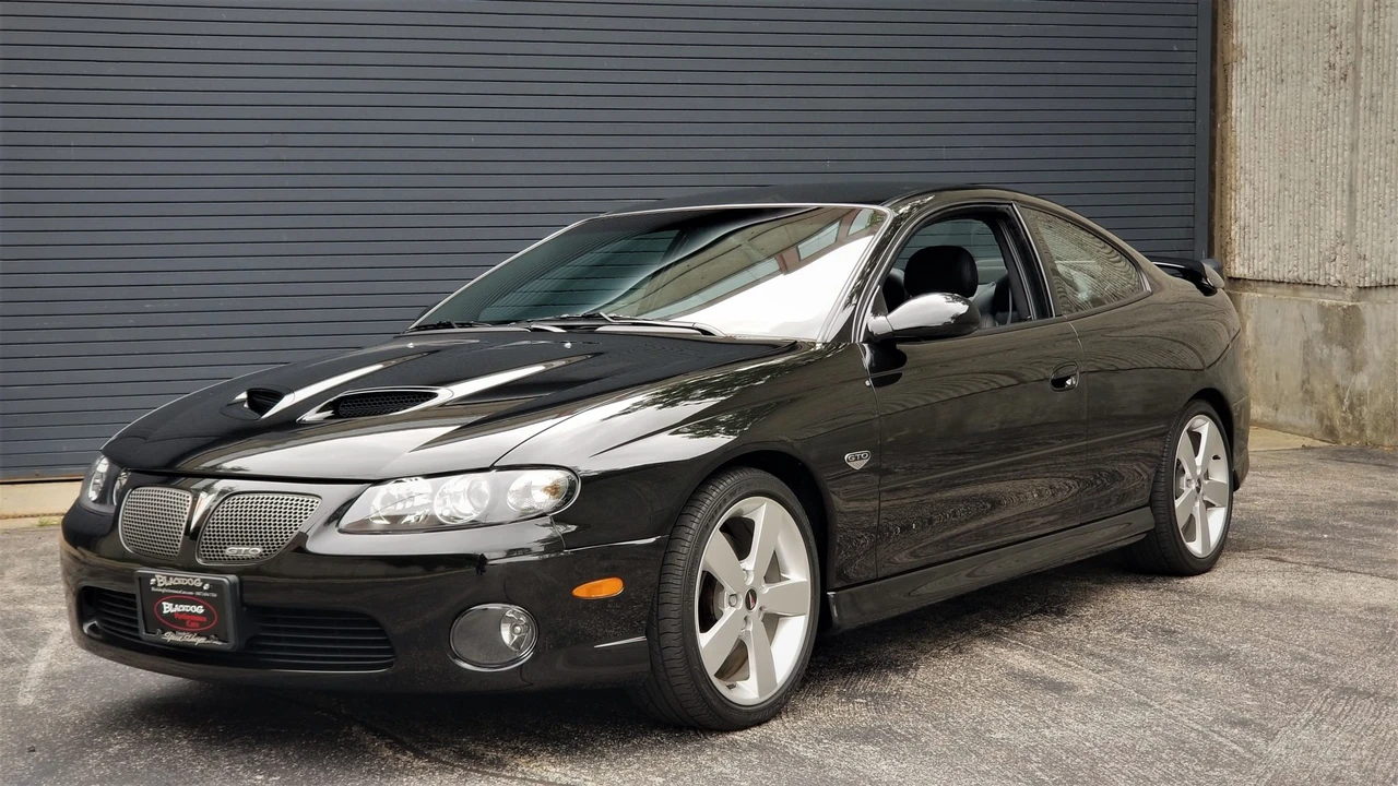 2005 Pontiac GTO 4th Gen - Image 4 of 31