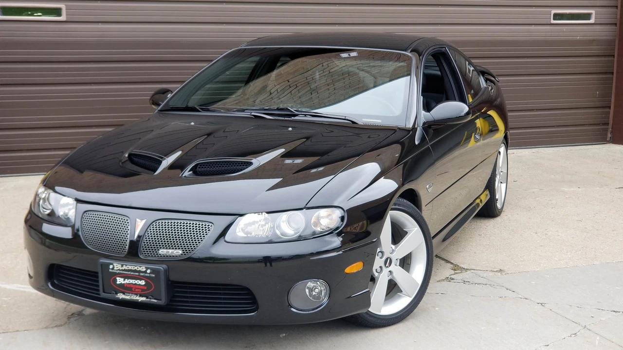2005 Pontiac GTO 4th Gen - Image 3 of 31