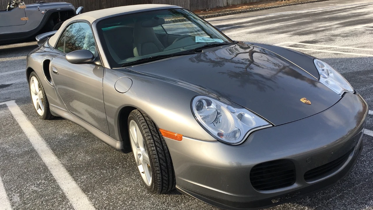 2005 Porsche 996 Turbo - Image 2 of 31