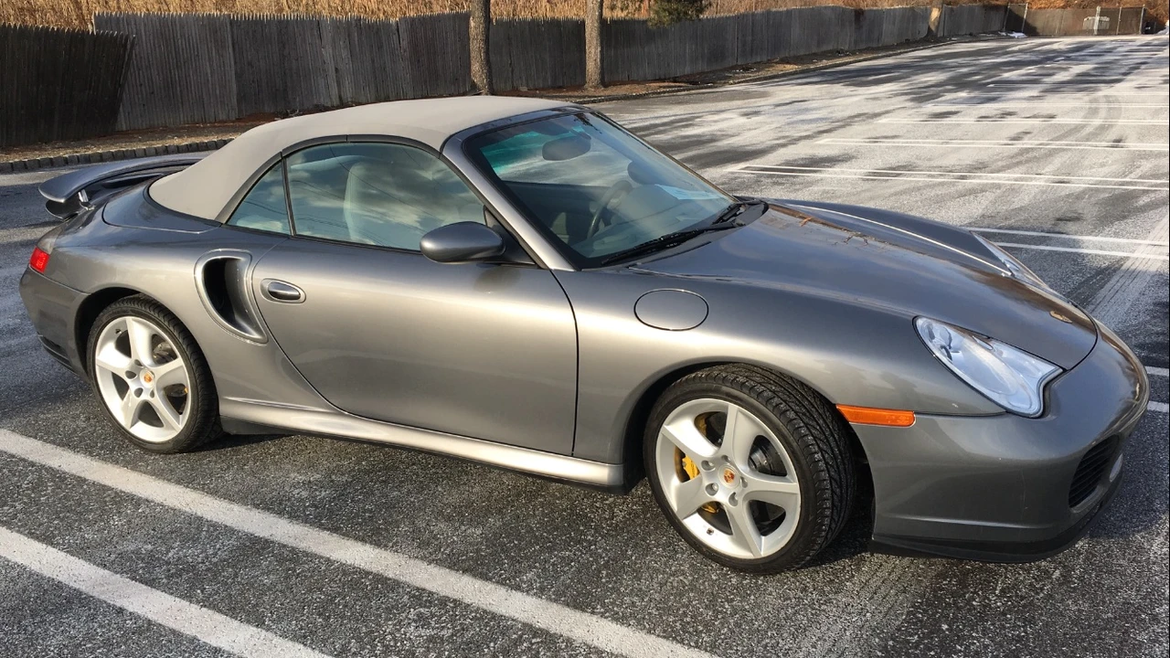 2005 Porsche 996 Turbo - Image 7 of 31