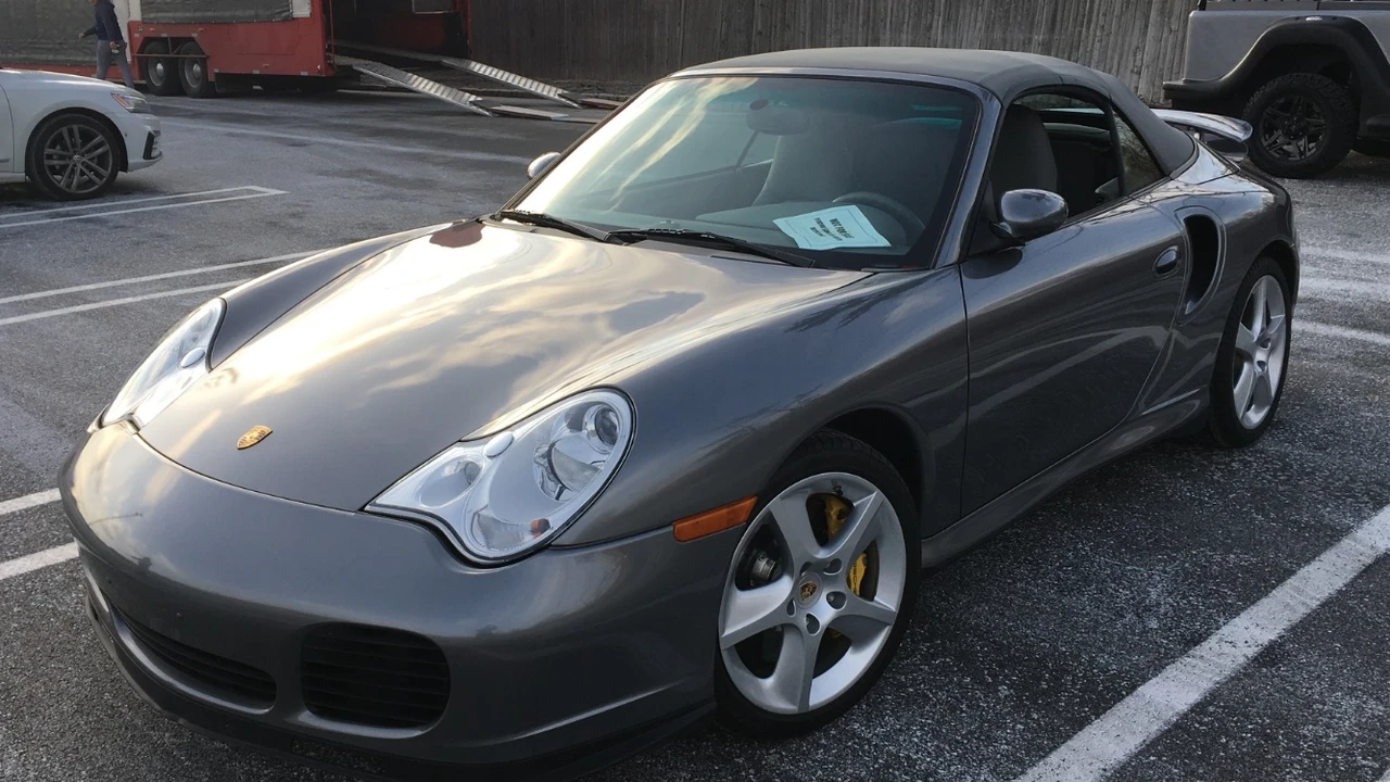 2005 Porsche 996 Turbo - Image 5 of 31
