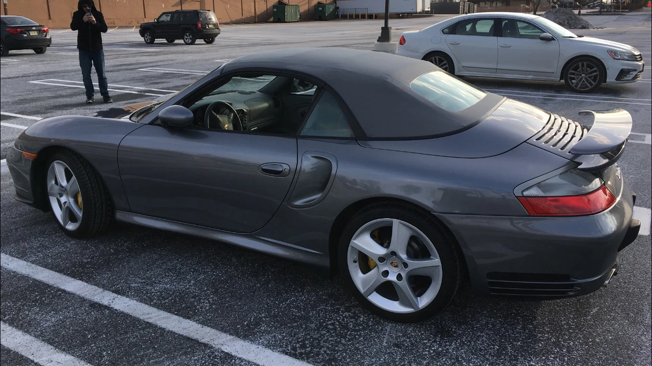 2005 Porsche 996 Turbo - Image 8 of 31