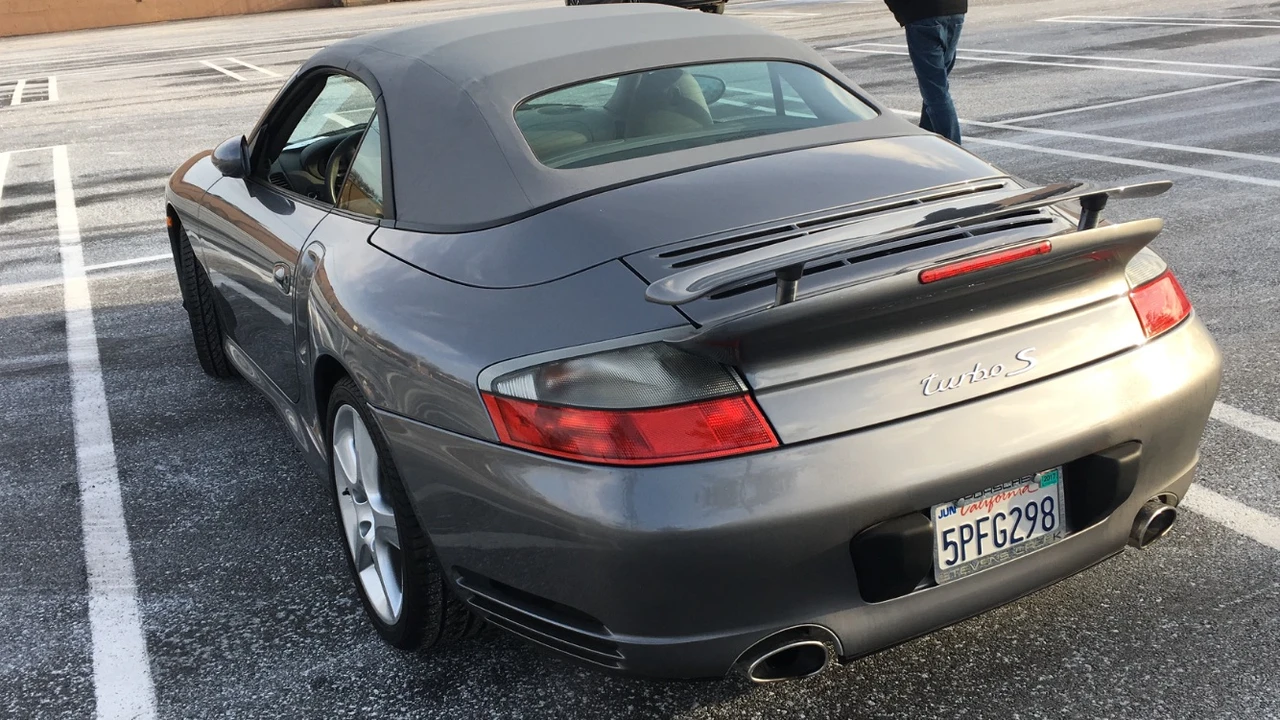 2005 Porsche 996 Turbo - Image 12 of 31