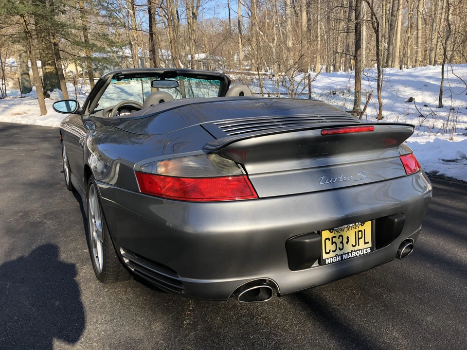 2005 Porsche 996 Turbo - Image 11 of 31