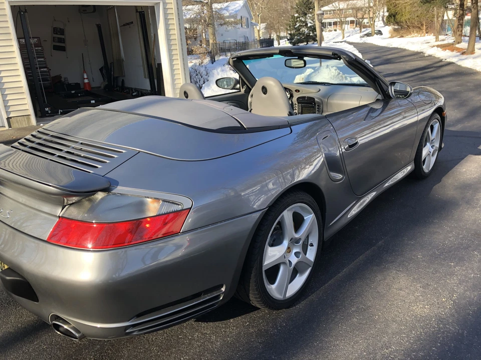 2005 Porsche 996 Turbo - Image 13 of 31