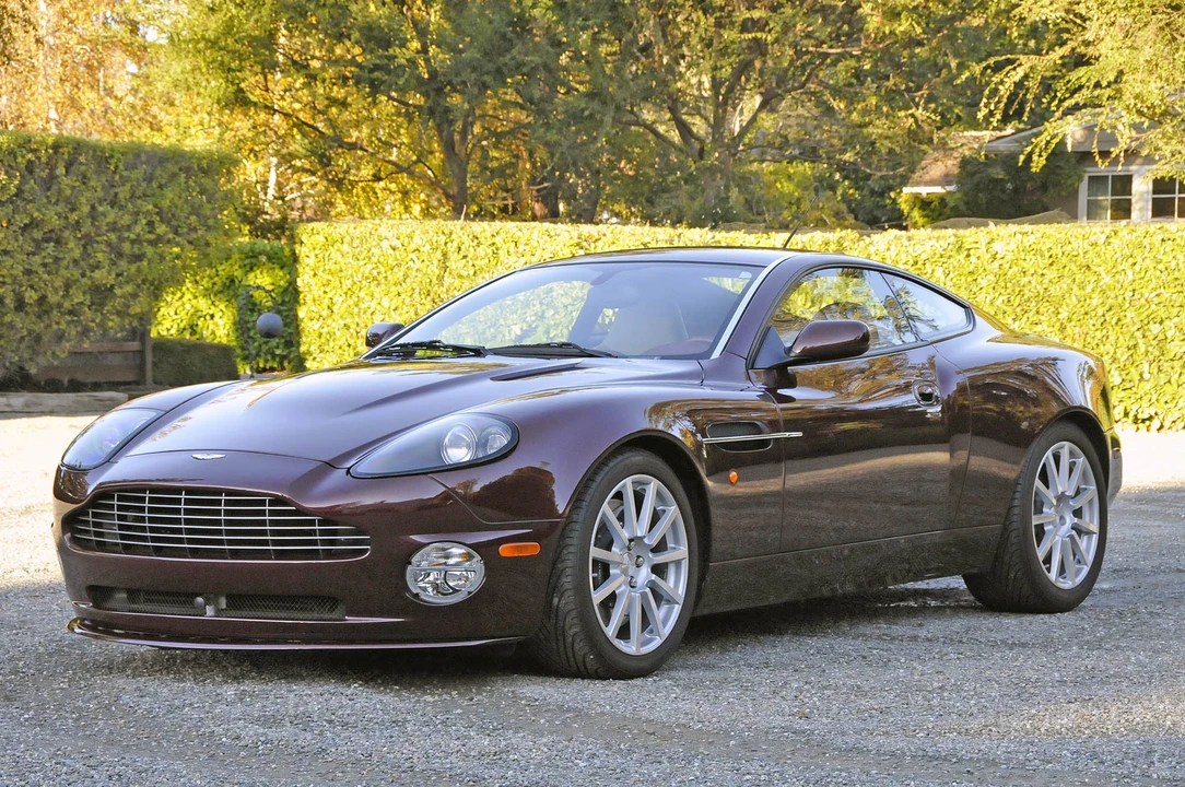 2006 Aston Martin Vanquish 1st Gen - Image 4 of 31