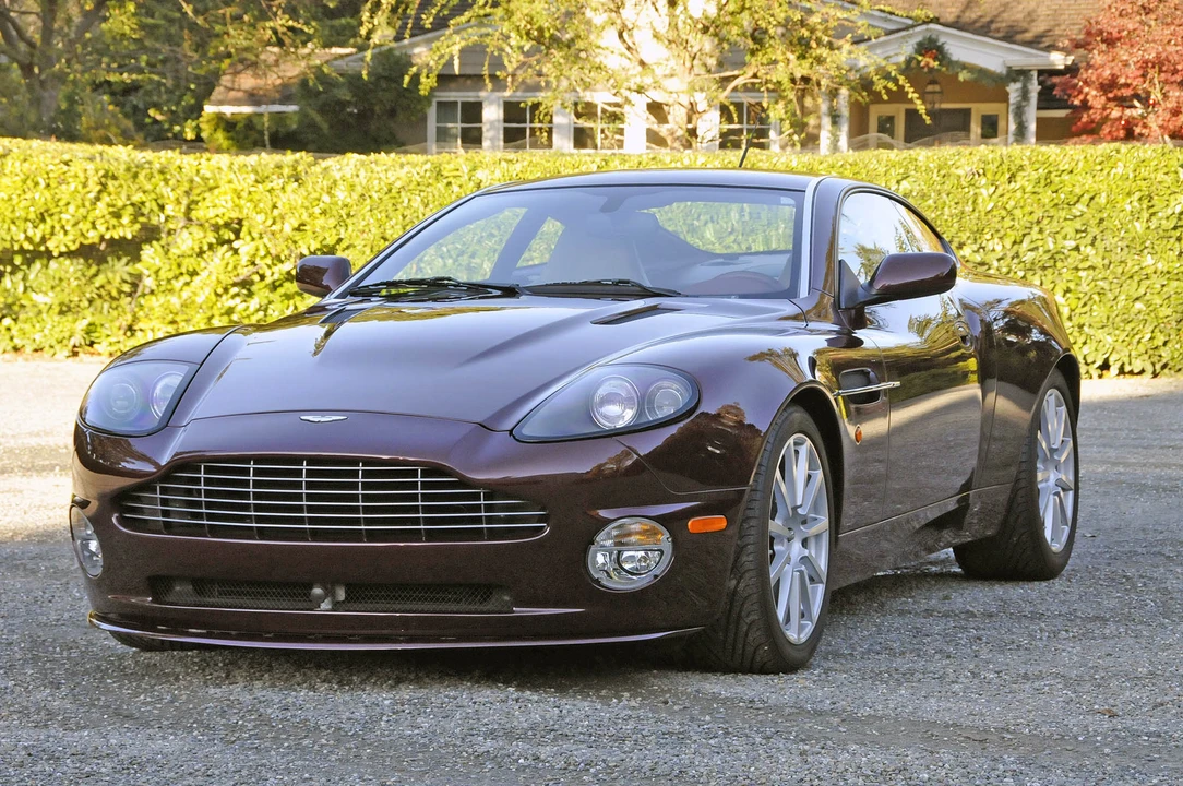 2006 Aston Martin Vanquish 1st Gen - Image 2 of 31