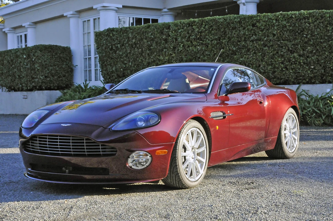 2006 Aston Martin Vanquish 1st Gen - Image 3 of 31