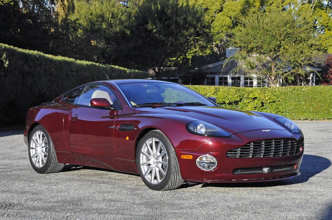 2006 Aston Martin Vanquish 1st Gen - Image 14 of 31