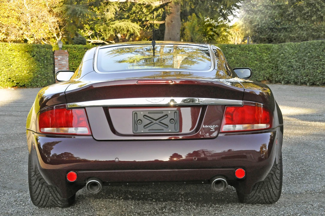 2006 Aston Martin Vanquish 1st Gen - Image 7 of 31