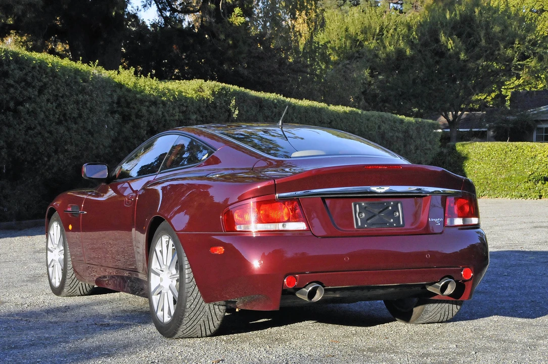 2006 Aston Martin Vanquish 1st Gen - Image 6 of 31