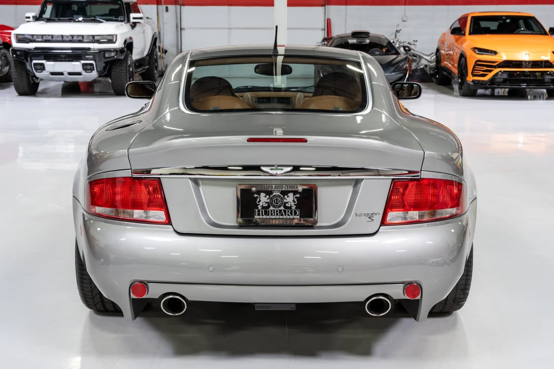 2006 Aston Martin Vanquish 1st Gen - Image 10 of 31