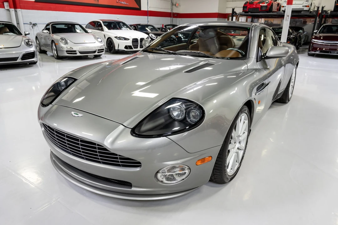 2006 Aston Martin Vanquish 1st Gen - Image 2 of 31