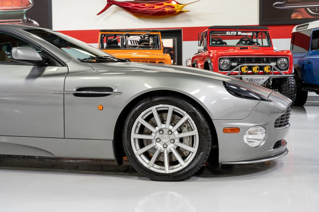 2006 Aston Martin Vanquish 1st Gen - Image 21 of 31
