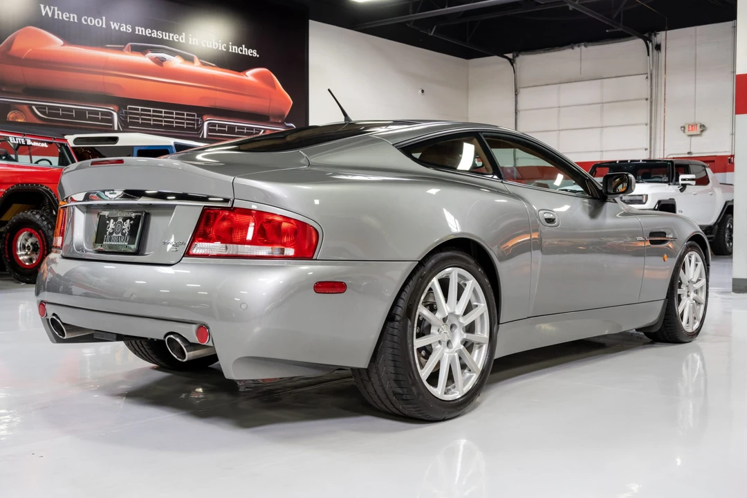 2006 Aston Martin Vanquish 1st Gen - Image 8 of 31