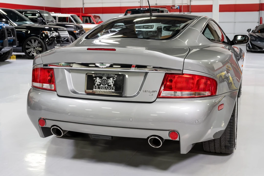 2006 Aston Martin Vanquish 1st Gen - Image 9 of 31