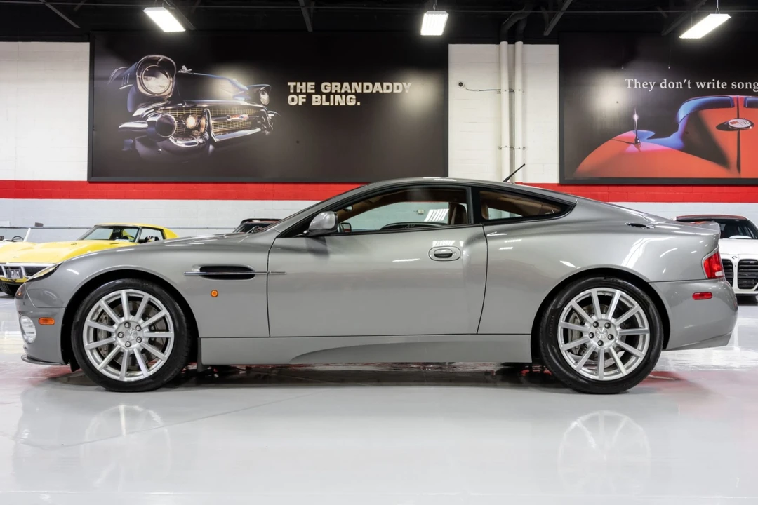 2006 Aston Martin Vanquish 1st Gen - Image 12 of 31
