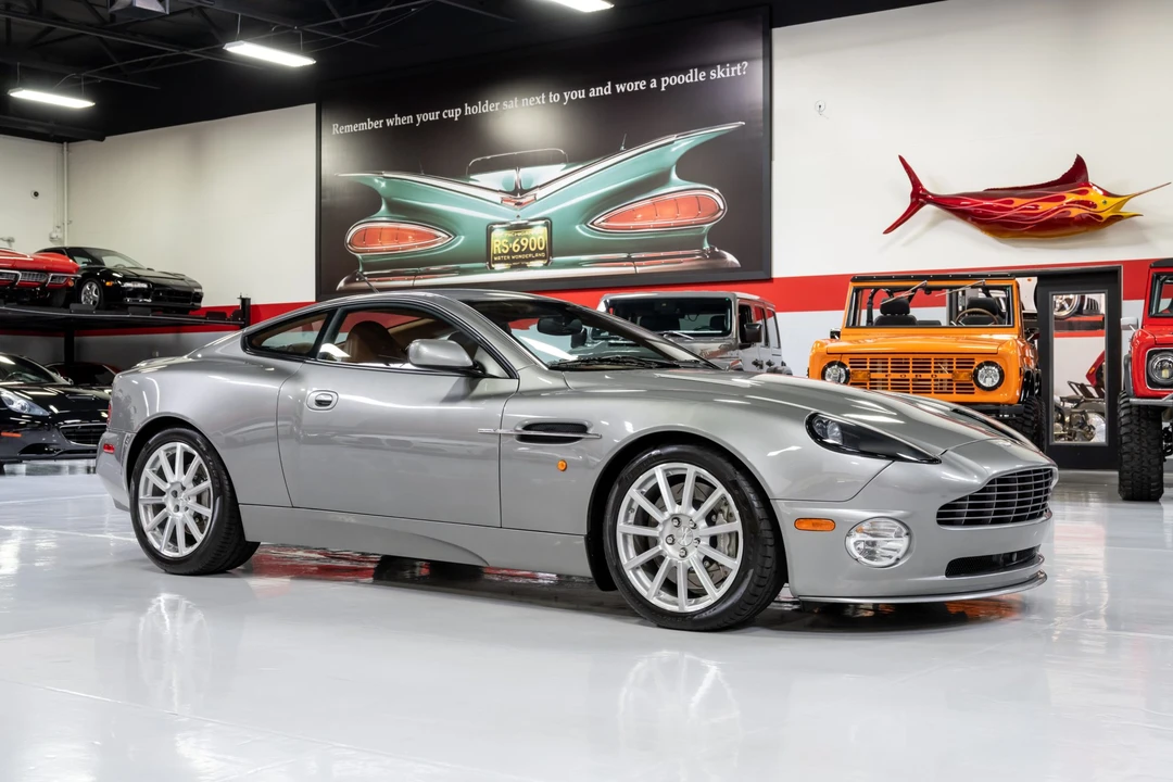 2006 Aston Martin Vanquish 1st Gen - Image 5 of 31