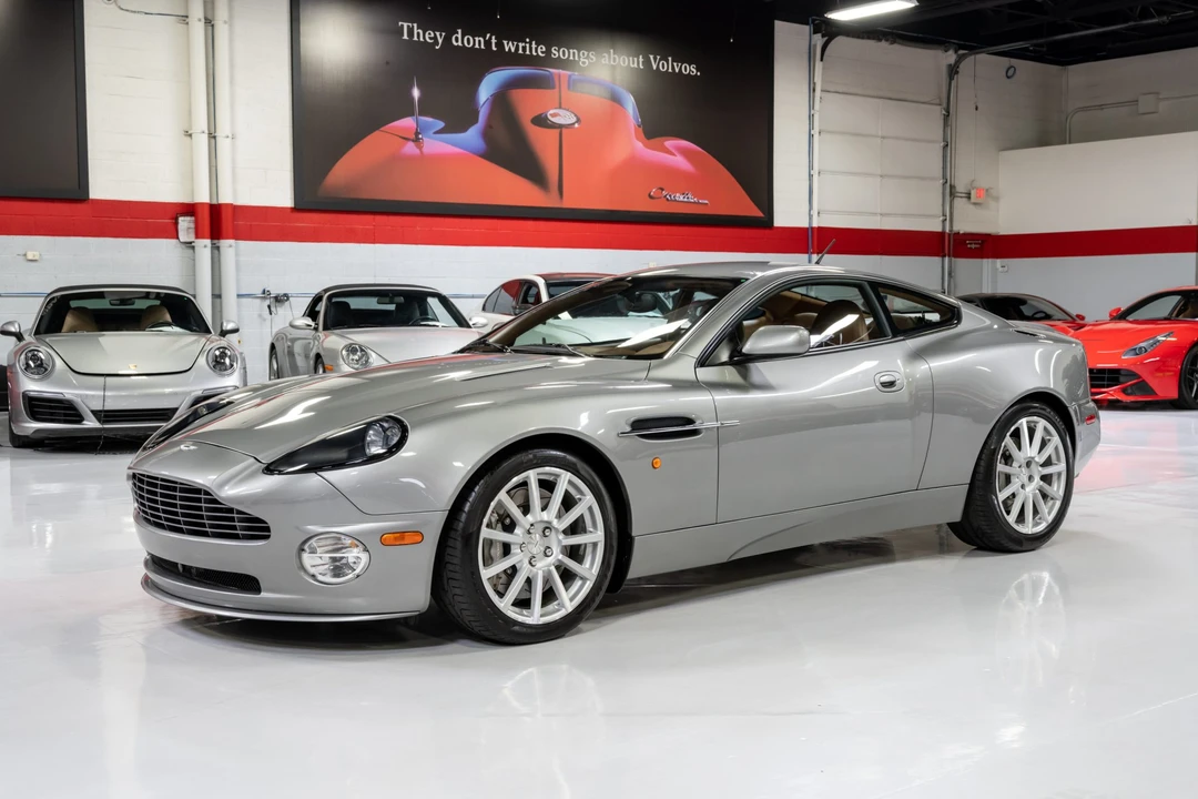 2006 Aston Martin Vanquish 1st Gen - Image 13 of 31
