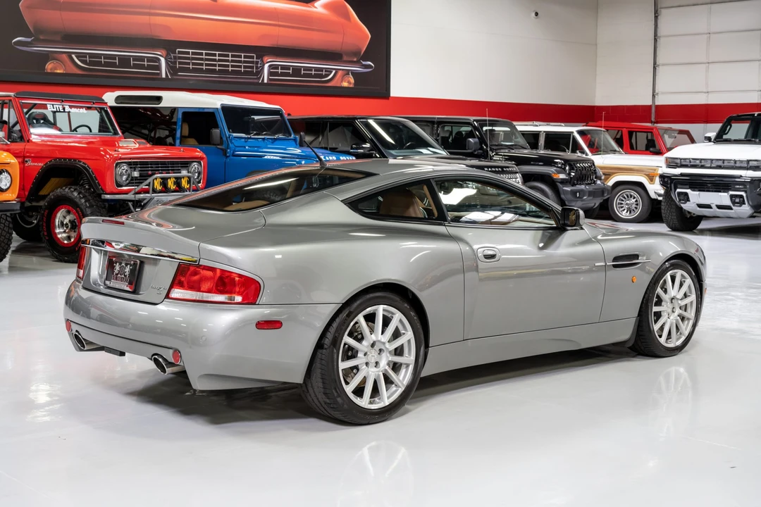 2006 Aston Martin Vanquish 1st Gen - Image 7 of 31