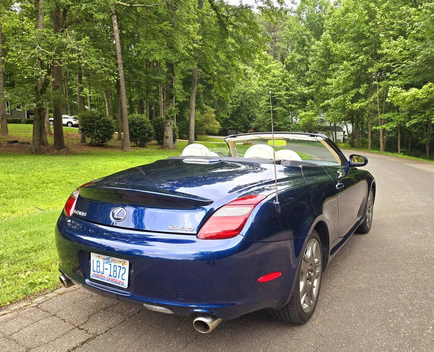 2006 Lexus SC430 - Image 15 of 31