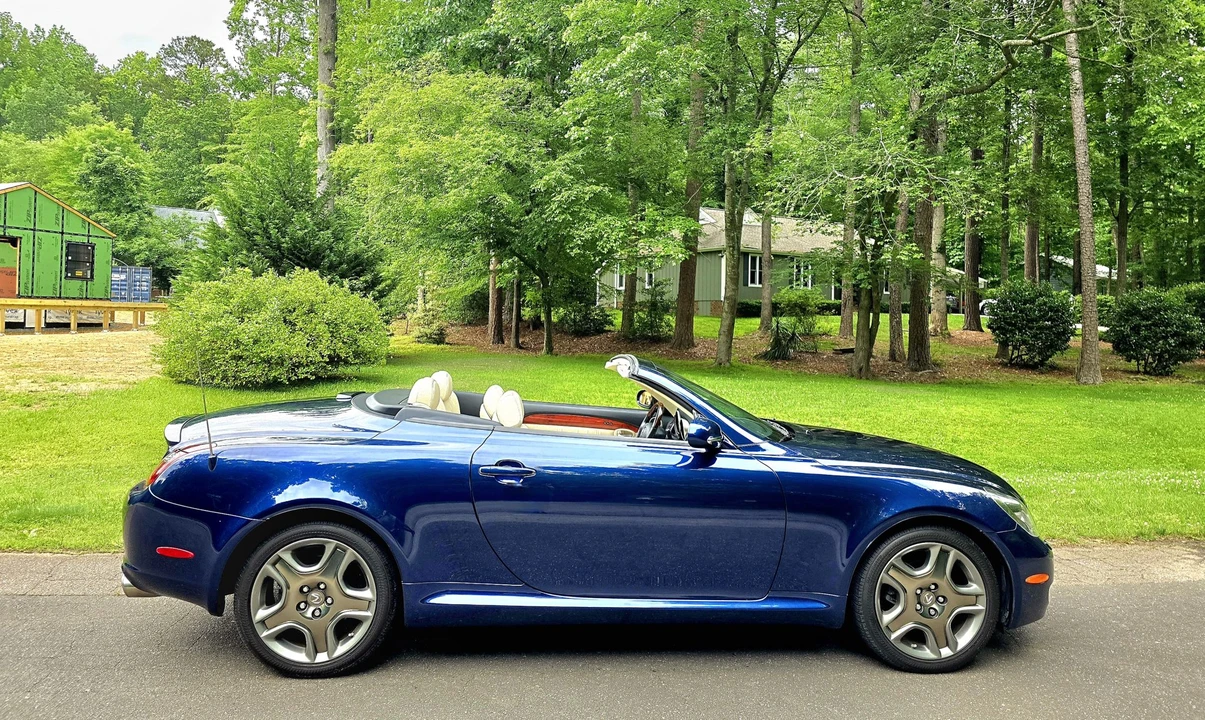 2006 Lexus SC430 - Image 11 of 31