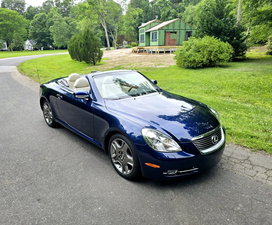 2006 Lexus SC430 - Image 9 of 31