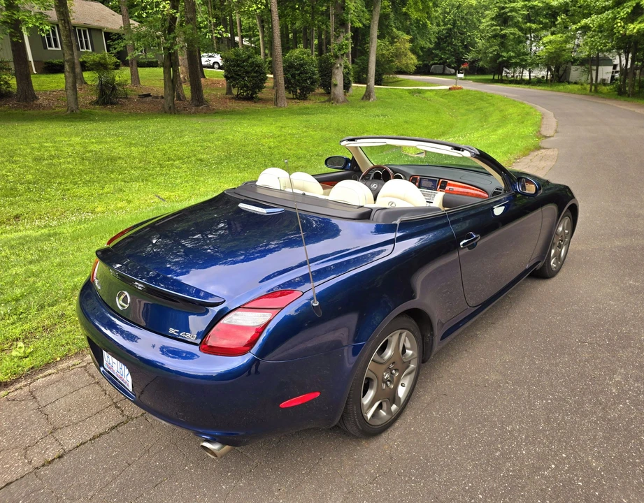 2006 Lexus SC430 - Image 14 of 31