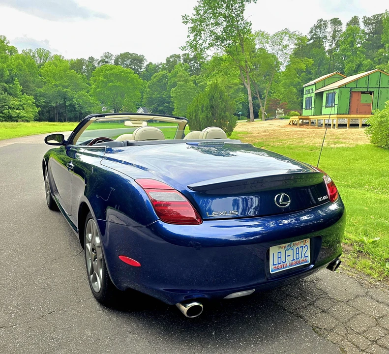 2006 Lexus SC430 - Image 16 of 31