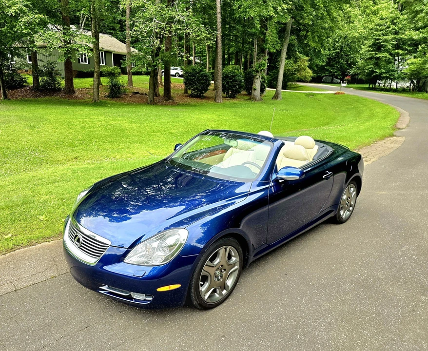2006 Lexus SC430 - Image 3 of 31